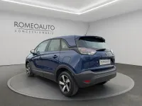 Usata Opel Crossland X Edition 110 CV (80 kW) 2022 Blu SUV