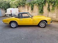 Usata Triumph Spitfire 90 CV (66 kW) 1972 Giallo Cabrio