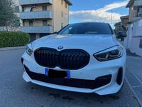 Usata BMW 118 M Sport 150 CV (110 kW) 2021 Bianco Utilitaria