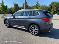 Usata BMW X1 xLine 150 CV (110 kW) 2017 Grigio SUV