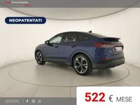 usata Audi Q4 Sportback e-tron E-TRON 35 S line edition