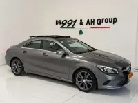 Usata Mercedes CLA200 Premium 136 CV (100 kW) 2016 Grigio Coupé