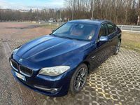 Usata BMW 525 M Sport 218 CV (160 kW) 2012 Blu/azzurro Berlina