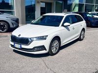 Usata Skoda Octavia Style 150 CV (110 kW) 2023 Bianco Station wagon