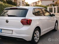 Usata VW Polo Trendline 80 CV (58 kW) 2017 Bianco Berlina