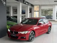 Usata BMW 320 M Sport 190 CV (139 kW) 2018 Rosso Berlina