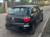 Usata Fiat 500L Pop Star 95 CV (69 kW) 2018 Nero Monovolume