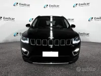 Usata Jeep Compass Longitude 140 CV (102 kW) 2018 Nero SUV