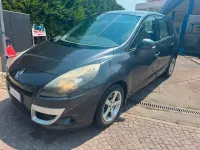 Usata Renault Scénic III 110 CV (80 kW) 2011 Nero Monovolume