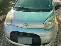 Usata Citroën C1 68 CV (50 kW) 2011 Verde Utilitaria