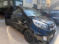 Usata Kia Picanto 85 CV (62 kW) 2015 Nero Utilitaria