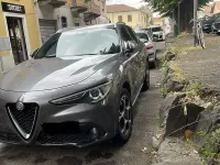 Usata Alfa Romeo Stelvio 210 CV (154 kW) 2018 Grigio SUV