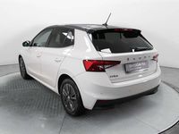 Usata Skoda Fabia Style 80 CV (58 kW) 2022 Bianco Berlina