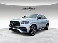 Usata Mercedes GLE350 Premium Plus 194 CV (142 kW) 2022 Argento Coupé