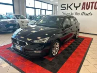Usata Seat Leon FR 149 CV (109 kW) 2021 Nero Station wagon