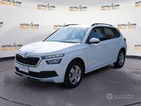 Usata Skoda Kamiq Ambition 110 CV (80 kW) 2022 Bianco metallizzato SUV