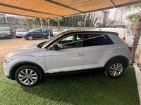 Usata VW T-Roc Advance 2019 Bianco SUV