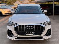 Usata Audi Q3 S-Line 190 CV (139 kW) 2019 Bianco SUV