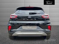 Usata Ford Puma Titanium S 125 CV (91 kW) 2023 Nero SUV