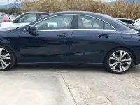 Usata Mercedes CLA200 136 CV (100 kW) 2018 Blu Coupé