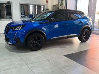 Usata Peugeot 2008 Allure 131 CV (96 kW) 2020 Blu/azzurro SUV