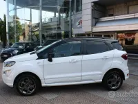 Usata Ford Ecosport ST-Line 99 CV (72 kW) 2018 Bianco SUV