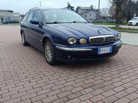 Usata Jaguar X-type Executive 196 CV (144 kW) 2005 Blu/azzurro Station wagon