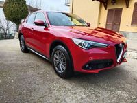 Usata Alfa Romeo Stelvio 210 CV (154 kW) 2017 Rosso SUV