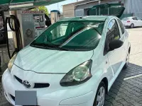 Usata Toyota Aygo 68 CV (50 kW) 2011 Bianco Utilitaria