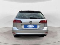 Usata VW Golf VII Trendline 116 CV (85 kW) 2020 Argento metallizzato Station wagon