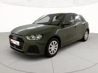 Usata Audi A1 Sportback Business 116 CV (85 kW) 2025 Verde distretto metallizzato Utilitaria