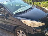 Usata Peugeot 207 88 CV (64 kW) 2008 Nero Berlina