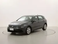 Usata VW Golf VIII Life 116 CV (85 kW) 2022 Grigio Berlina