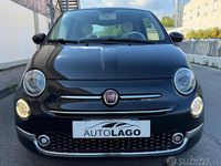 Usata Fiat 500 Lounge 85 CV (62 kW) 2018 Nero Berlina