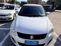 Usata Suzuki Swift Cool 75 CV (55 kW) 2014 Bianco Utilitaria