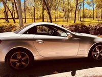 Usata Mercedes SLK200 163 CV (119 kW) 2004 Argento Cabrio