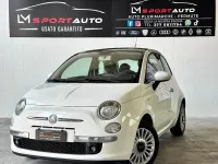 Usata Fiat 500 Lounge 69 CV (50 kW) 2012 Bianco Berlina