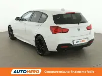 Usata BMW 118 M Sport 150 CV (110 kW) 2019 Bianco Utilitaria