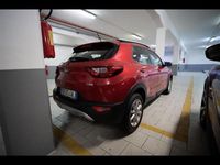 Usata Kia Stonic Style 97 CV (71 kW) 2019 Grigio chiaro SUV