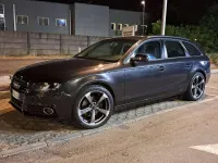 Usata Audi A4 120 CV (88 kW) 2009 Nero Station wagon