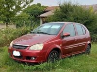 Usata Tata Indica 2007 Rosso Utilitaria