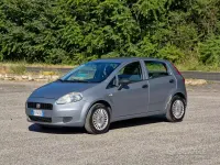 Usata Fiat Grande Punto S 69 CV (50 kW) 2013 Grigio Utilitaria