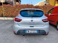 Usata Renault Clio IV Zen 90 CV (66 kW) 2018 Grigio Berlina