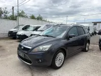Usata Ford Focus Titanium 110 CV (80 kW) 2010 Grigio Station wagon