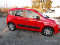 Usata Fiat Panda 2019 Rosso Utilitaria