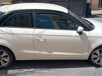 Usata Audi A1 Ambition 86 CV (63 kW) 2012 Bianco Utilitaria