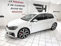 Usata VW Golf VII GTI 245 CV (180 kW) 2019 Bianco Berlina