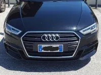 Usata Audi A3 S-Line 150 CV (110 kW) 2017 Nero Berlina