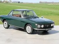 Usata Lancia Fulvia 87 CV (63 kW) 1968 Verde Coupé