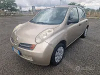 Usata Nissan Micra 80 CV (58 kW) 2006 Beige Utilitaria